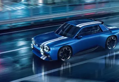 Renault 8 Gordini повертається у вигляді яскравого електричного концепту