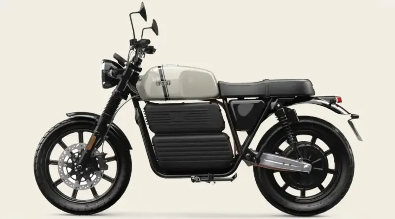 Шведський електромотоцикл RGNT Street Scrambler отримав ретро-дизайн та позашляховий характер