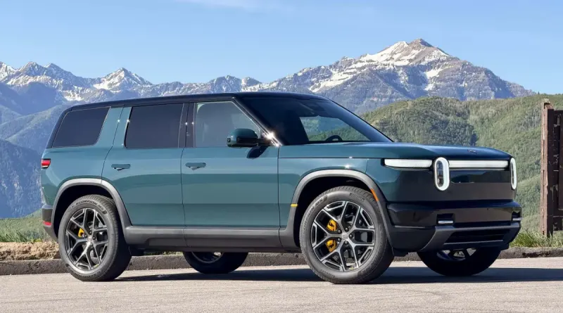 Екологічність Rivian R2: удвічі менший вуглецевий слід порівняно з R1S