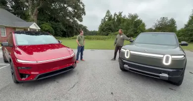 Rivian R2 та Tesla Model Y: чому офіційна ефективність відрізняється від реальної?