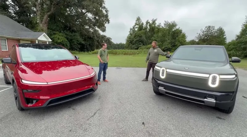 Rivian R2 та Tesla Model Y: чому офіційна ефективність відрізняється від реальної?