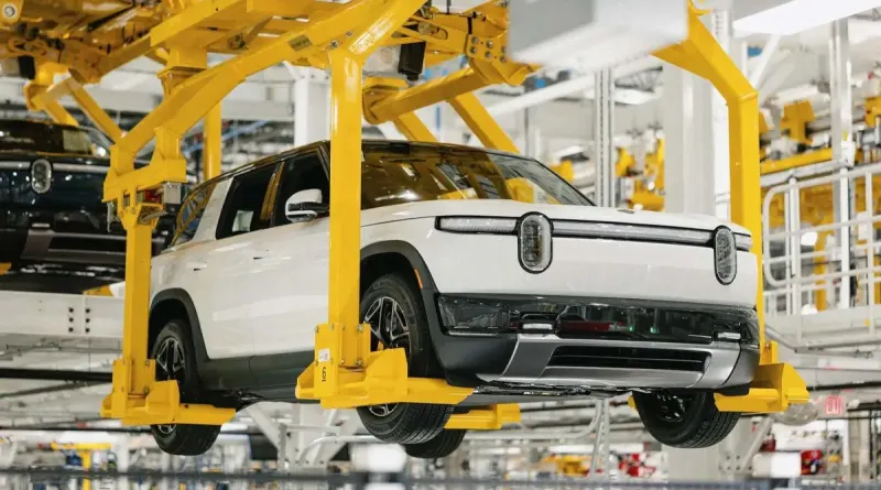Rivian R2: подвоєння виробництва заради прибутковості та нових клієнтів