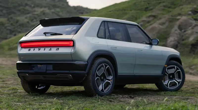 Майбутній Rivian R3 стане значно доступнішим за модель R2