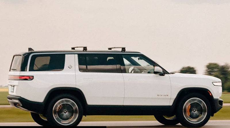 Rivian випустив за другий квартал на 72% більше електромобілів