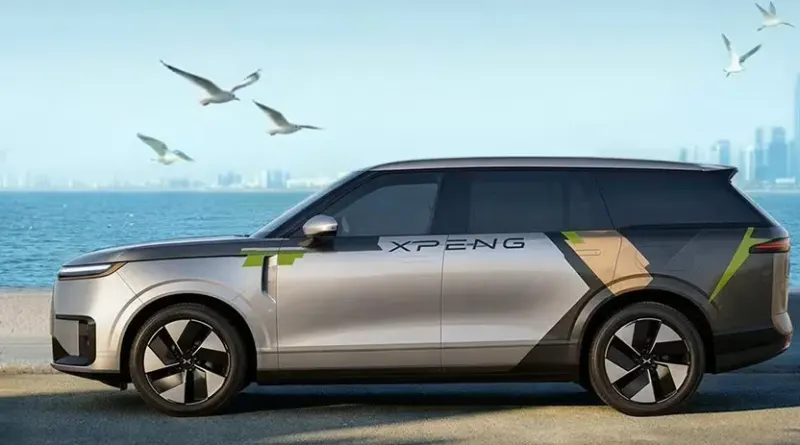 Безпілотне роботаксі XPeng Yoyo виходить на дороги Китаю