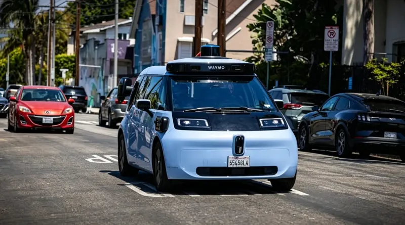 Автономні роботаксі Zeekr Ojai розширюють присутність у флоті Waymo