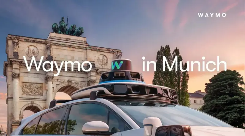 Безпілотні роботаксі Waymo виїжджають на дороги Німеччини
