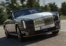 Rolls-Royce Project Nightingale: як тестують розкішний електрокабріолет