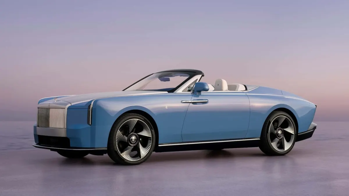 Rolls-Royce Project Nightingale: як тестують розкішний електрокабріолет