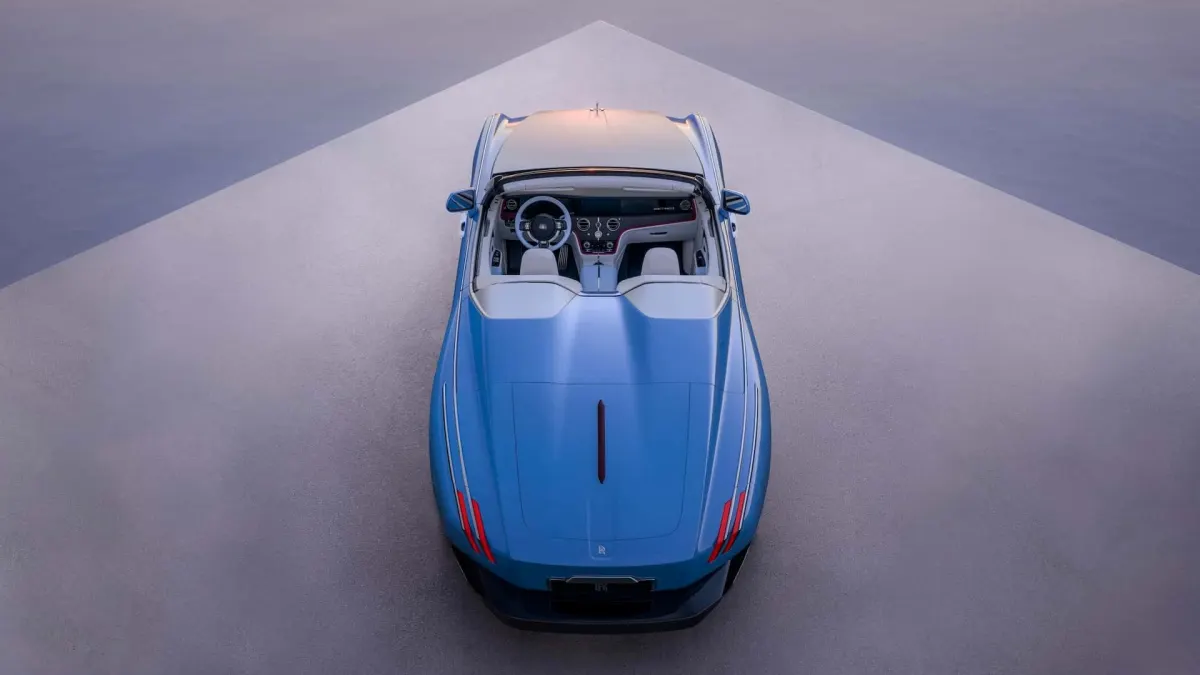 Rolls-Royce Project Nightingale: як тестують розкішний електрокабріолет