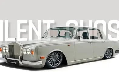 Електричний Rolls-Royce SilvEV Ghost від Bisimoto: 600 к.с. у класичному кузові