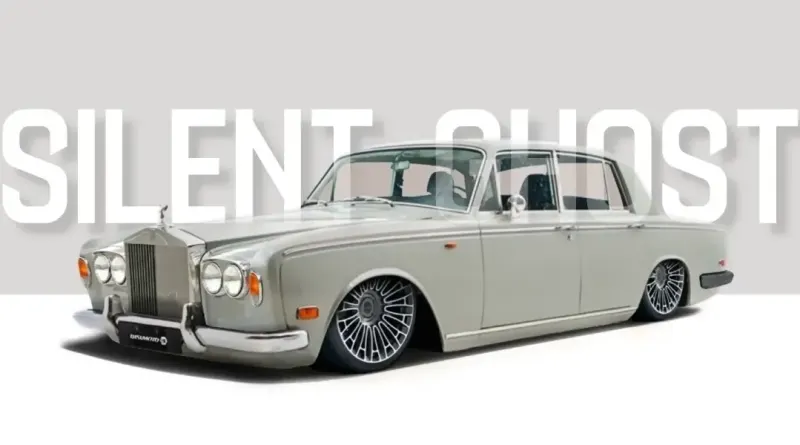 Електричний Rolls-Royce SilvEV Ghost від Bisimoto: 600 к.с. у класичному кузові