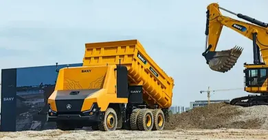 SANY SKT145Ei: безкабінний автономний електросамоскид для гірничої справи