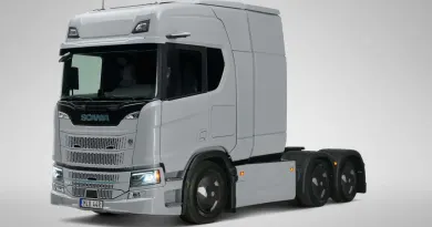 Нова електрична вантажівка Scania отримала запас ходу 720 км