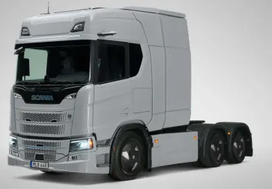 Нова електрична вантажівка Scania отримала запас ходу 720 км