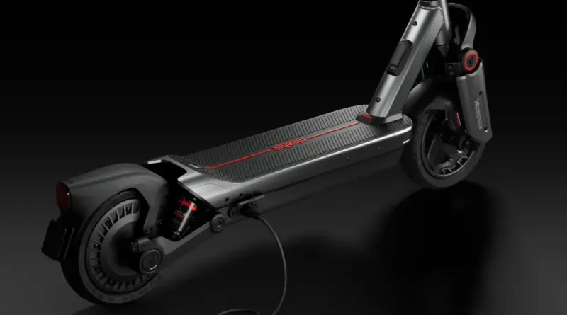 Новий електросамокат Segway MAX G3 Plus: більша потужність, запас ходу та безпека