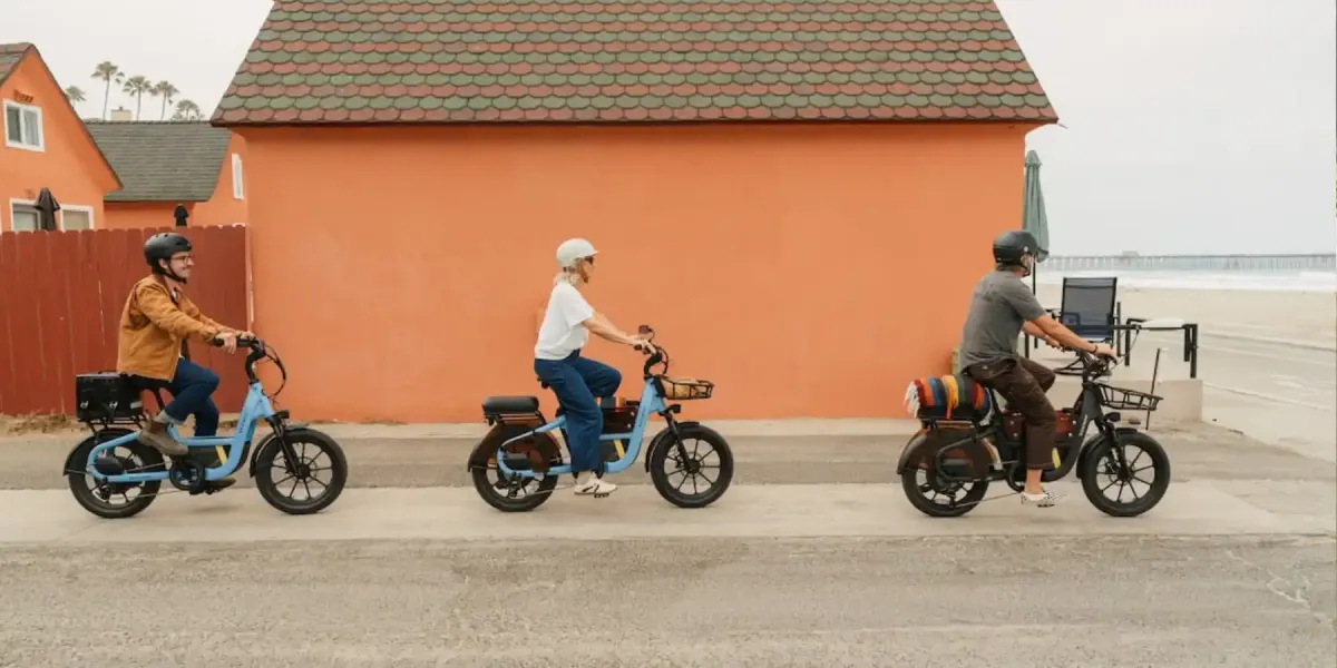 Новий вантажний електровелосипед Segway MUXI Pro отримав автомат та рекуперацію