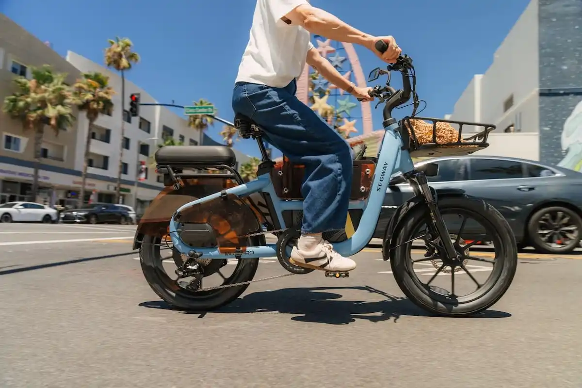 Новий вантажний електровелосипед Segway MUXI Pro отримав автомат та рекуперацію