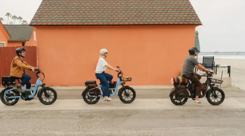 Новий вантажний електровелосипед Segway MUXI Pro отримав автомат та рекуперацію