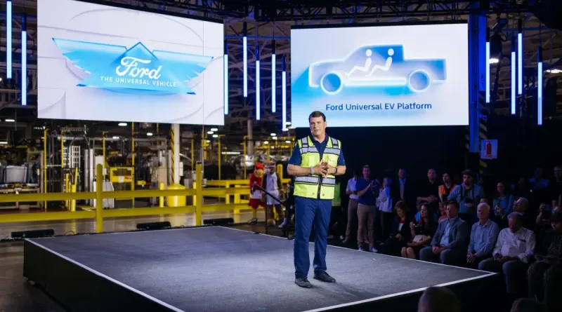 Тиск США на Ford через співпрацю з CATL: політика проти електромобілів