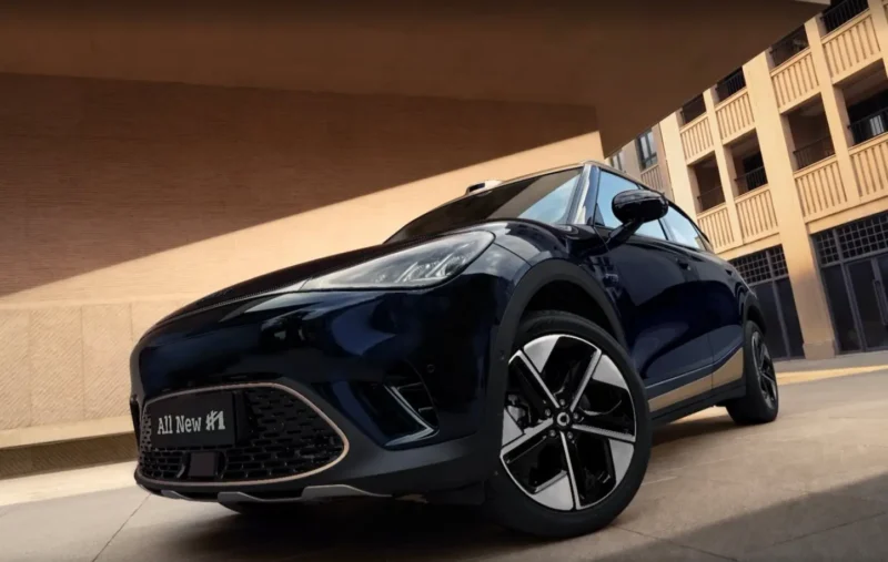 Оновлений Smart #1: 800-вольтна архітектура та потужний електропривід Geely