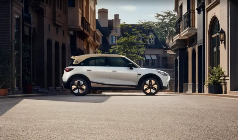Оновлений Smart #1: 800-вольтна архітектура та потужний електропривід Geely