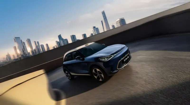 Оновлений Smart #1: 800-вольтна архітектура та потужний електропривід Geely