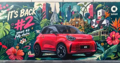 Smart #2: незвична арт-кампанія перед світовим дебютом електромобіля