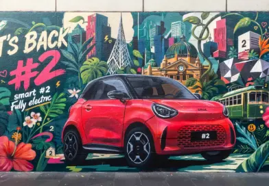 Smart #2: незвична арт-кампанія перед світовим дебютом електромобіля