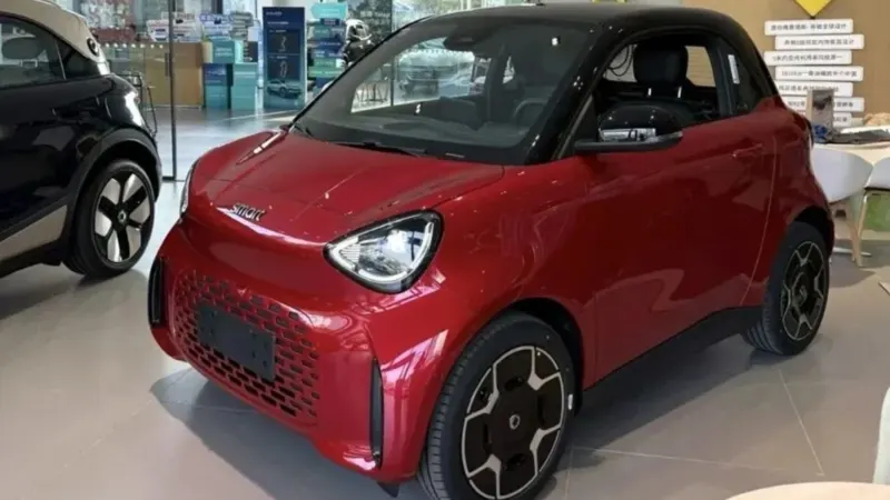 Міський електромобіль Smart #2 надійшов до автосалонів