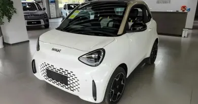 Міський електромобіль Smart #2 надійшов до автосалонів