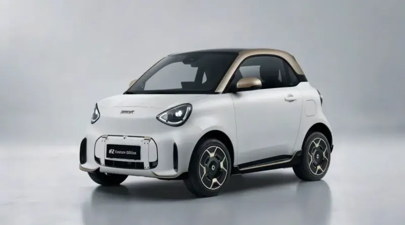 Компактний Smart #2 готується до старту продажів: запас ходу до 410 км