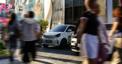 Новий двомісний електромобіль Smart #2 помітили під час випробувань у Китаї