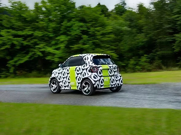 Smart #2: новий електромобіль проходить глобальні випробування перед дебютом
