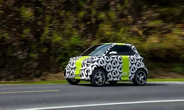 Smart #2: новий електромобіль проходить глобальні випробування перед дебютом