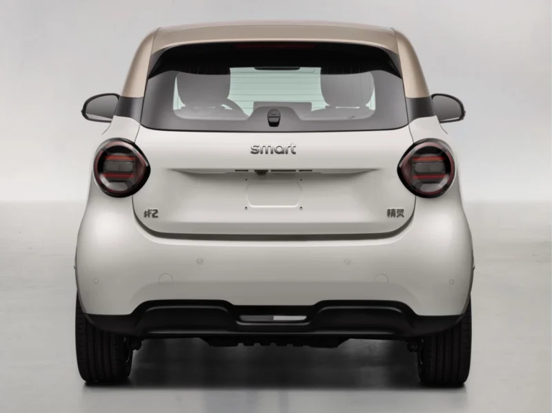 Smart #2: новий мікро-електрокар від Geely та Mercedes-Benz