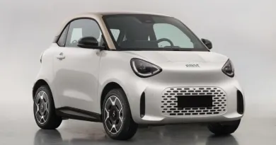 Smart #2: новий мікро-електрокар від Geely та Mercedes-Benz