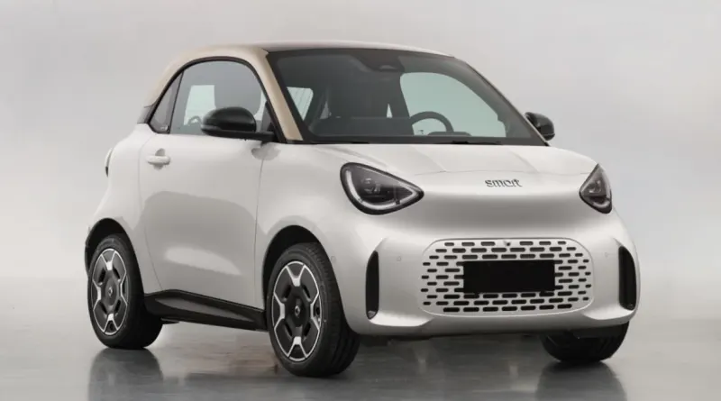 Smart #2: новий мікро-електрокар від Geely та Mercedes-Benz