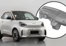 Smart #2: інтер'єр міського електромобіля розкрито на патентних зображеннях