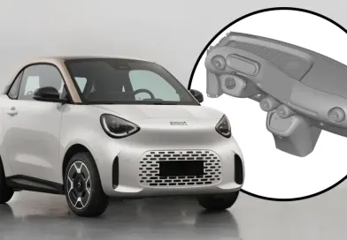 Smart #2: інтер'єр міського електромобіля розкрито на патентних зображеннях
