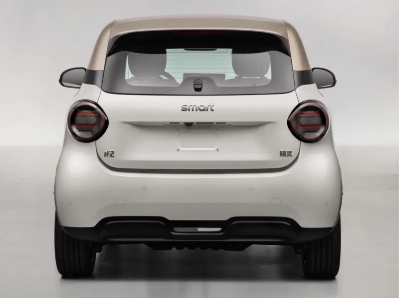 Smart #2: інтер'єр міського електромобіля розкрито на патентних зображеннях