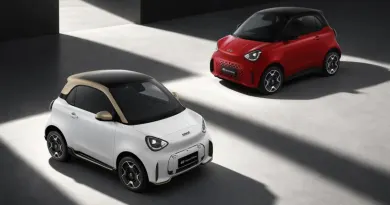 Новий компактний електромобіль Smart #2 дебютував на автосалоні в Парижі