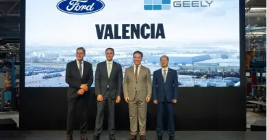 Ford та Geely створюють спільне підприємство в Іспанії: нові моделі вже у 2028-му
