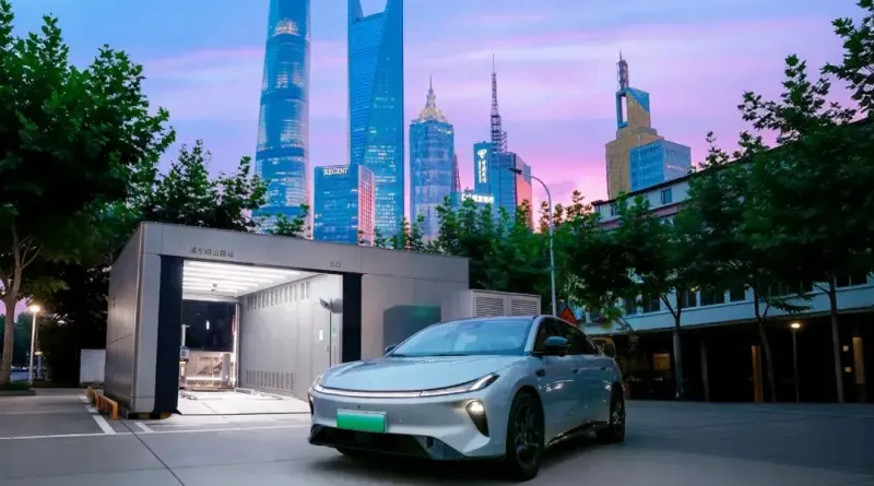 Мільйон авто на станції заміни батарей CATL: новий альянс із BAIC
