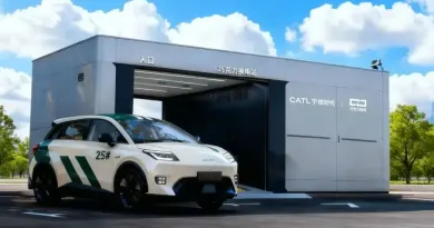 Мережа станцій заміни батарей CATL об'єднається з автопілотом Huawei