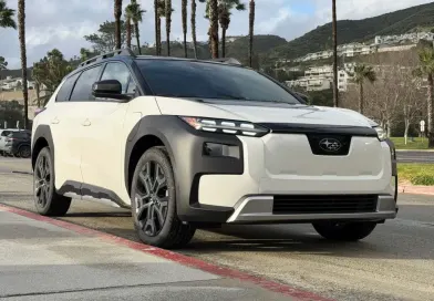 Продажі електромобілів Subaru вимагають потрійних витрат на рекламу, але прибуток падає
