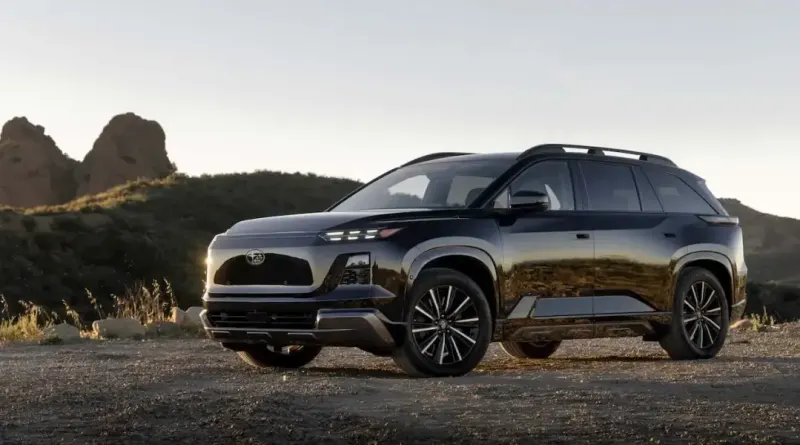 Subaru Getaway EV відкладається: що відомо про електричний кросовер