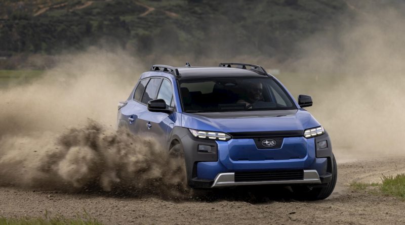Subaru Trailseeker EV: Потужний позашляховик за ціною від $39 995