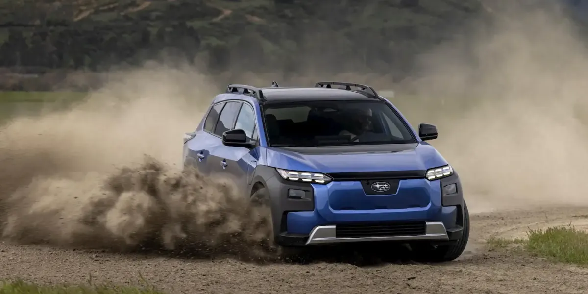 Subaru Trailseeker: новий електромобіль вже перевершив Solterra за продажами