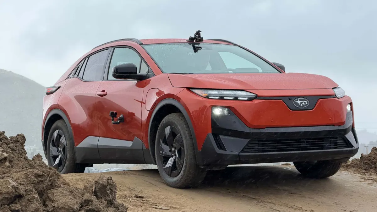 Реальний запас ходу Subaru Uncharted: як електромобіль показав себе на трасі?